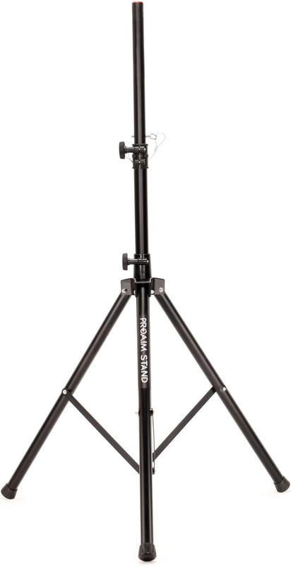 Heavy-Duty Telescopic Stand with 33Mm Pipe/Mast for Camera Jib Crane. 90Kg/198Lb