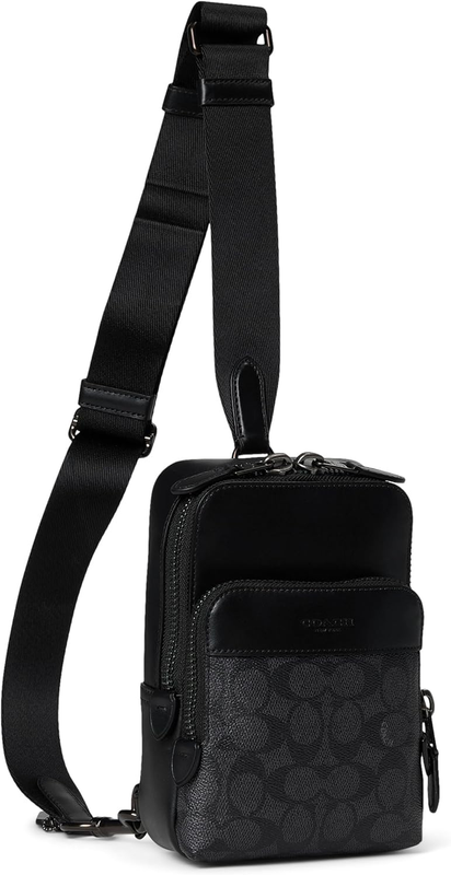 COACH Gotham Slingback 13 in Signature Charcoal One Size