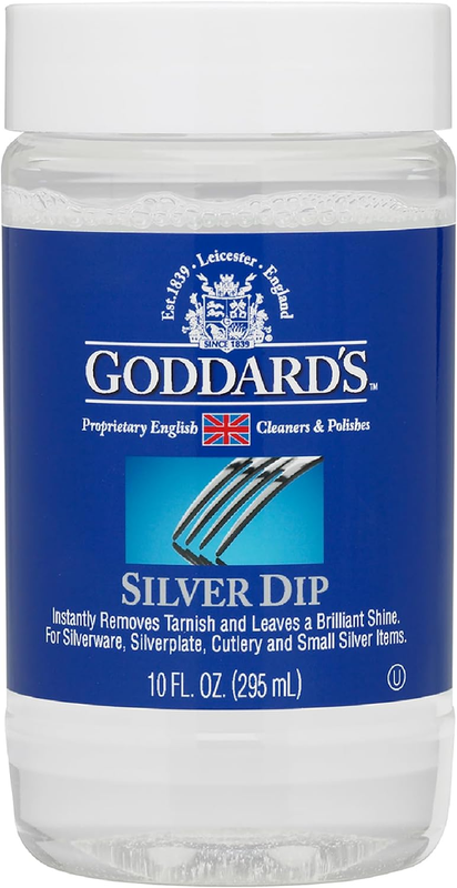 Silver Cleaner Dip – Silver Jewelry Cleaner Solution for Filigree Metalwork & Sm