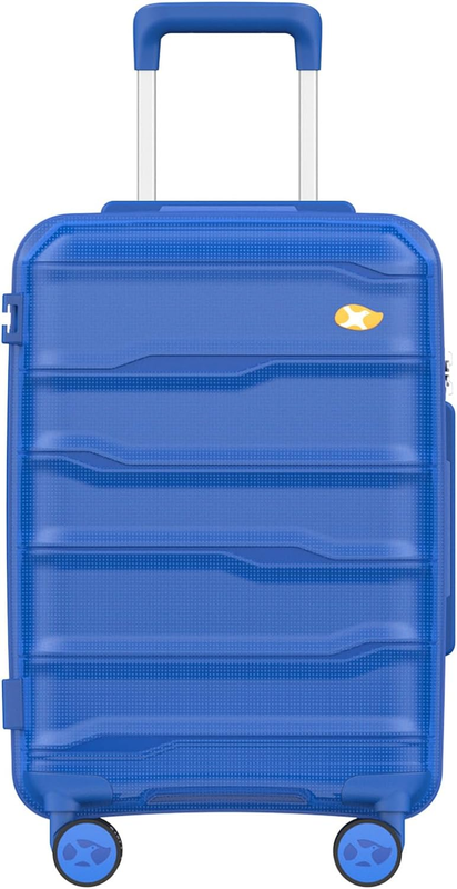 22x14x9 Airline Approved, Hard Shell Suitcase With Spinner W