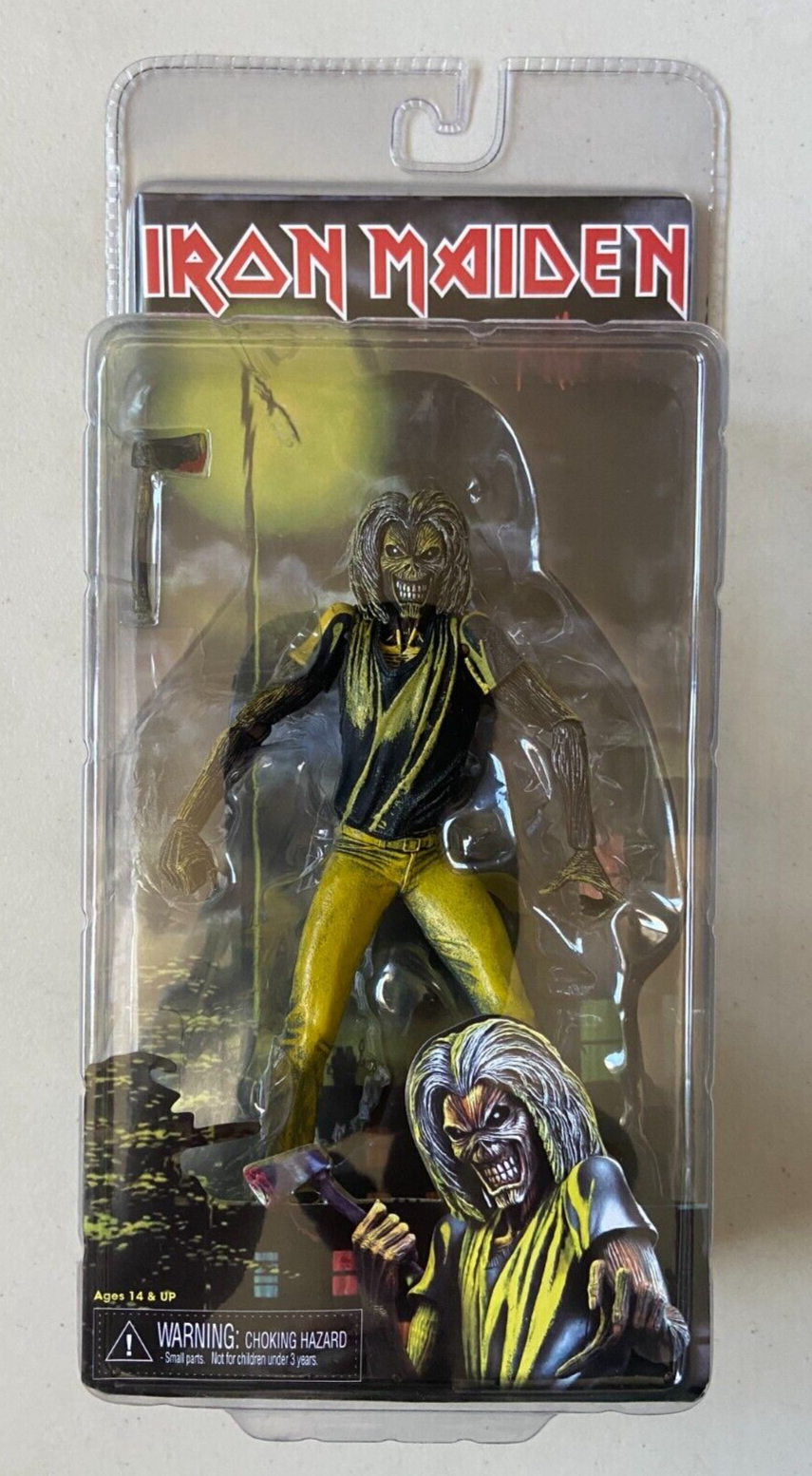 NECA社 アイアンメイデン　Iron Maiden Killers フィギュア NECA Iron Maiden Eddie Killers Album Cover Action Figure MIB