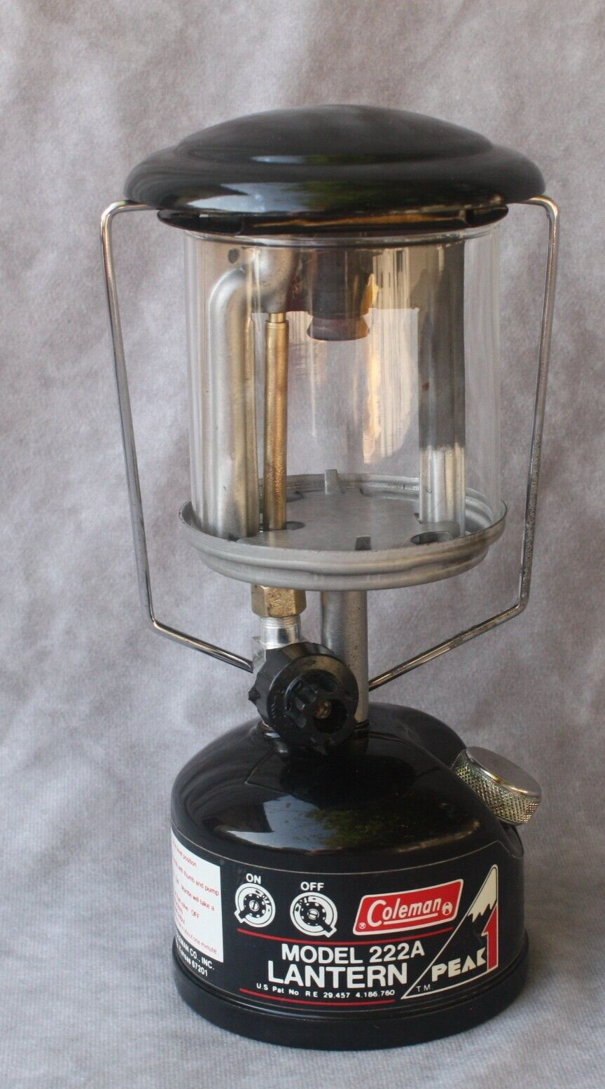 Coleman コールマン コンパクト ランタン MODEL 226 Unleaded
