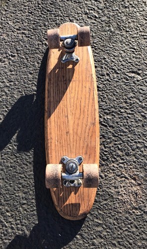 VINTAGE HOBIE SUPER SURFER SKATEBOARD 1960'S