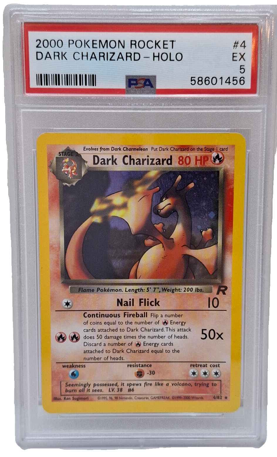 ポケモンカード  Dark Charizard わるいリザードン ポケモンカード わるいリザードン 英語版 - メルカリ