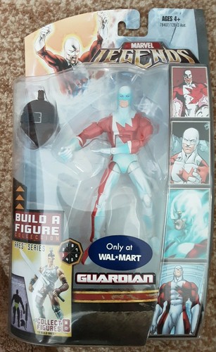 NEW MARVEL LEGENDS GUARDIAN WALMART EXCLUSIVE FIGURE ARES SERIES BAF a137