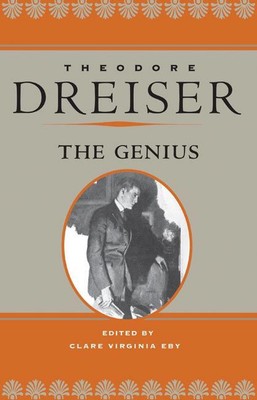 The Genius by Theodore Dreiser (English) Hardcover Book