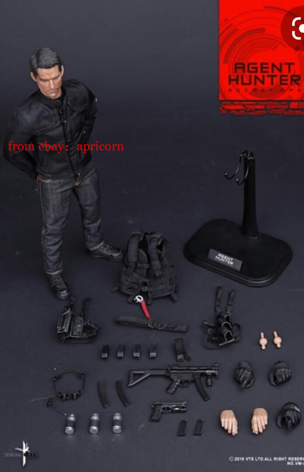 その他 SWTOYS 1/6 Ethan Hunt FS052 Pre! SWTOYS FS052 Mission Impossible Ethan Hunt 1/6 Tom