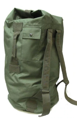 Top Load Duffle Bag 15x30 - OLIVE DRAB Duffle Bag - CLEARANCE!