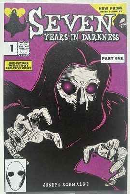 SEVEN YEARS IN DARKNESS #1 NATE JOHNSON TRADE WHATNOT EXCLUSIVE-Joseph Schmalke