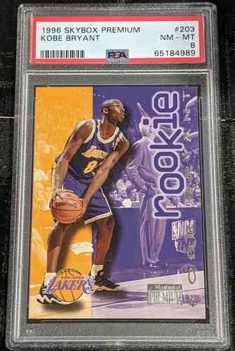 【A24】 NBA カード Kobe Bryant topps RC PSA8 A24】 NBA カード Kobe Bryant topps RC PSA8