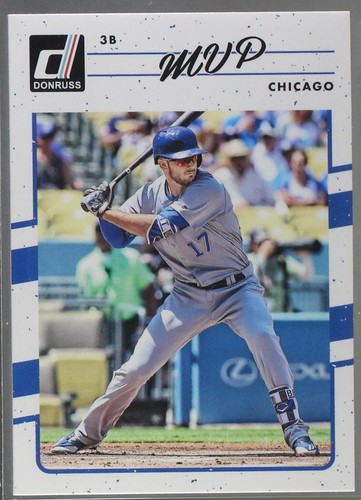 2017 Panini Donruss - Kris Bryant #68