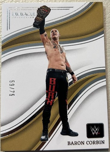 2023 Panini Immaculate Collection WWE - Baron Corbin #26