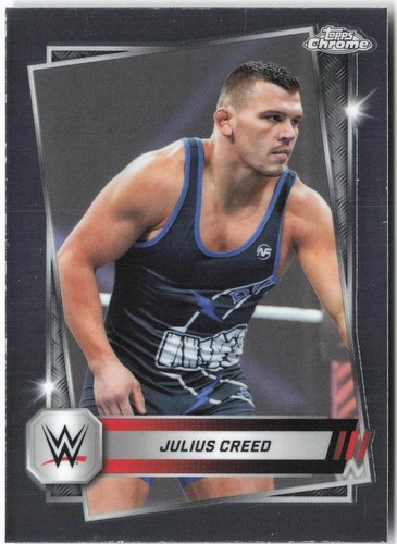 2025 Topps Chrome WWE - Julius Creed #148