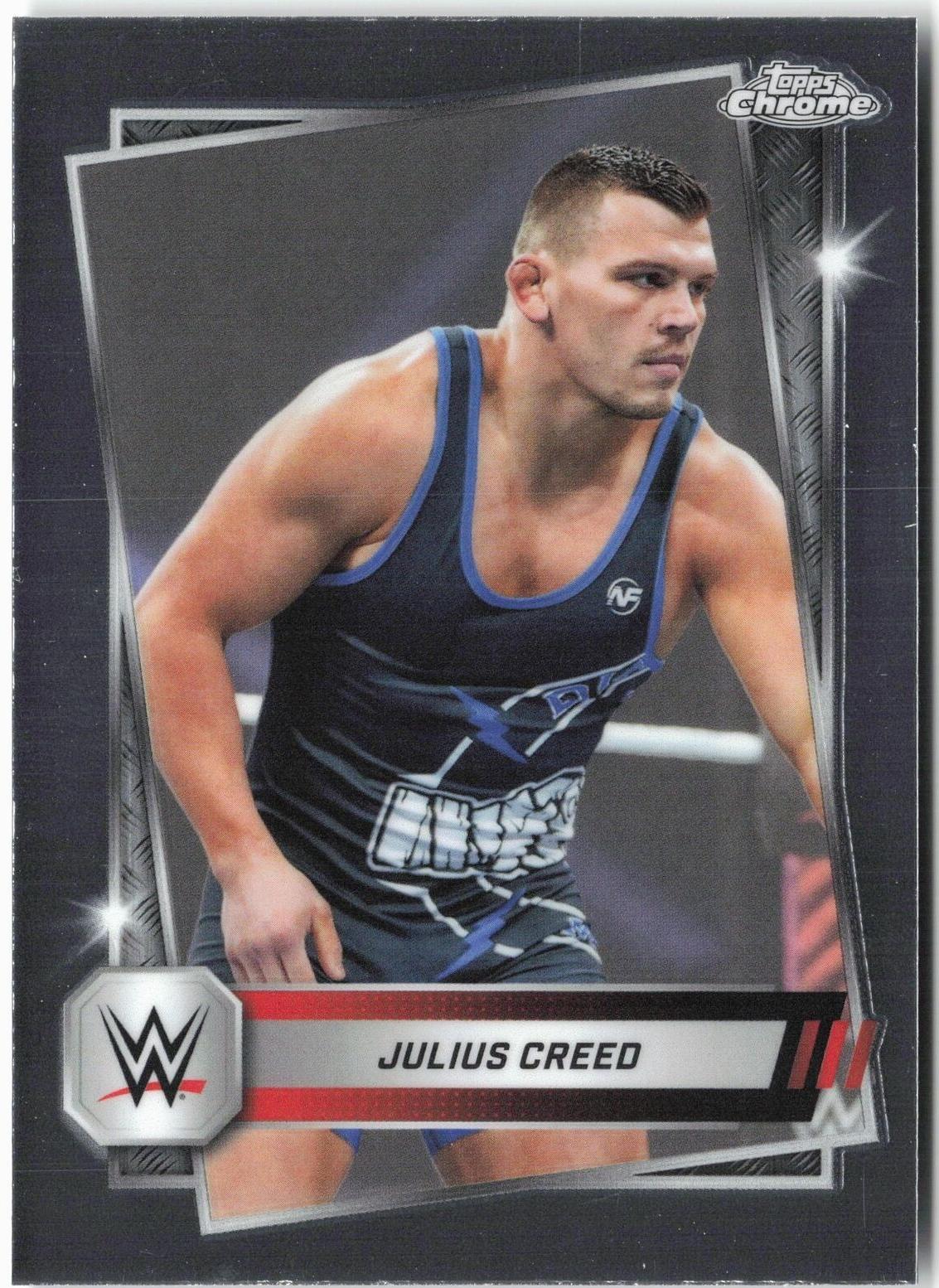 2025 Topps Chrome WWE - Julius Creed #148