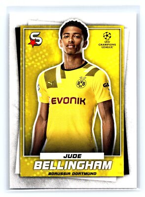 Topps Jude Bellingham ジュード ベリンガム 2024-25 Topps UEFA #22 Jude Bellingham | eBay