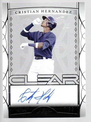 2022 Leaf Trinity - Cristian Hernandez #CA-CH2