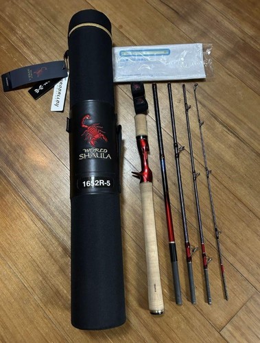 WORLD SHADIA 1652R-5 ルアーロッド Shimano World Shaula Dream Tour Edition Baitcasting 1652R-5