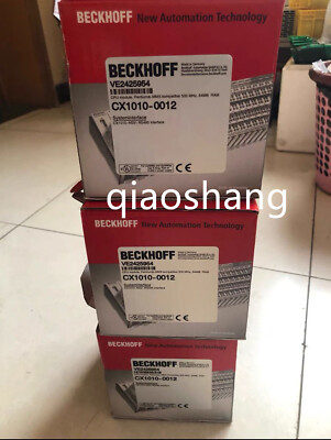 CX1010-0012 Beckhoff CX10100012 PLC modular brand new FedEx or DHL