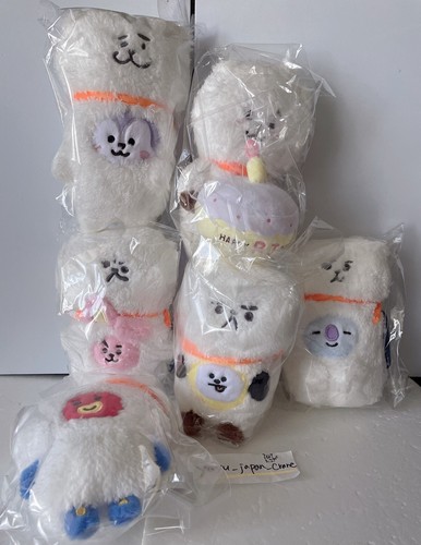 BTS　防弾少年団　BT21　COOKY CHIMMY RJ　セット グリーティングボックス(NEXT STAGE) CHIMMY – LINE FRIENDS