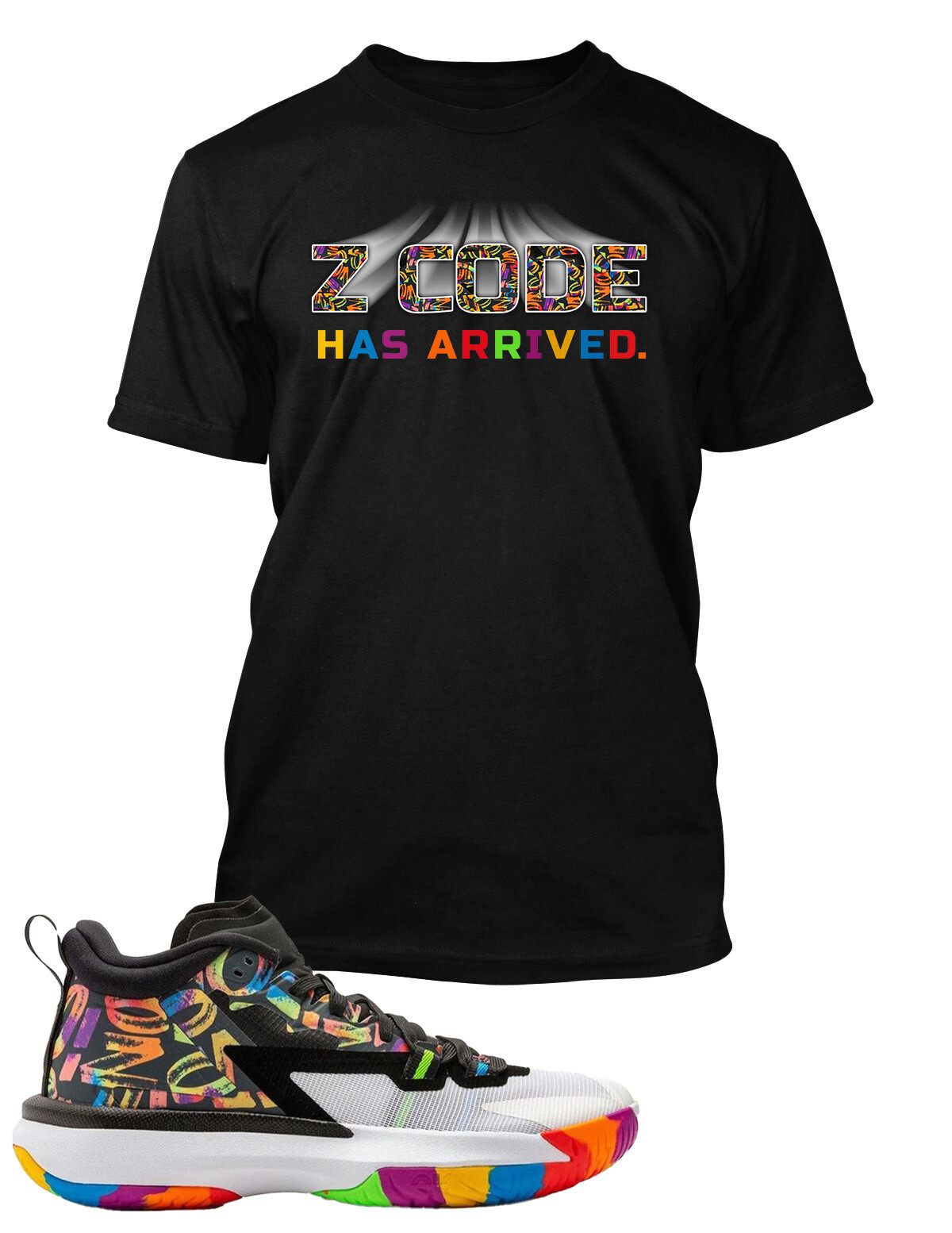 zion williamson jordan z code