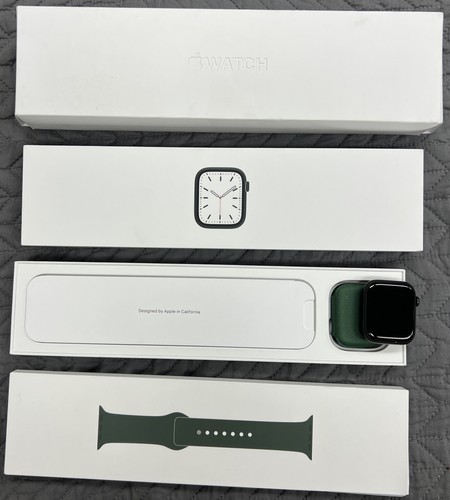 スポーツ・バンド・クロバー・グリーンによるApple Watchシリーズ7 45mmのアルミニウム・ケース-GPSのeBay公認海外通販|セカイモン スポーツ・バンド・クロバー・グリーンによるApple Watchシリーズ7 45mmのアルミニウム・ケース-GPSのeBay公認海外通販|セカイモン