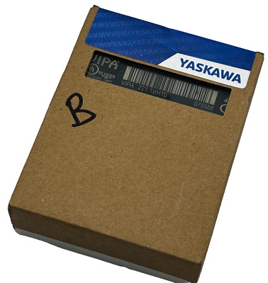 YASKAWA VIPA 221-1BH10 Digital Input Module VIPA2211BH10 BLACK 075588