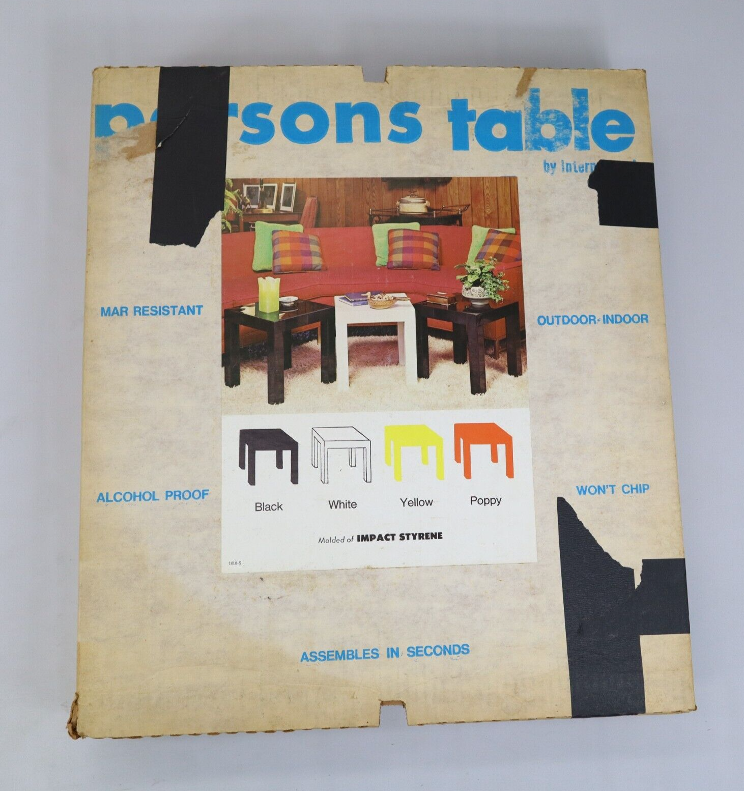 Vintage New 60s 70s Mid Century Modern MCM Space Age Parsons