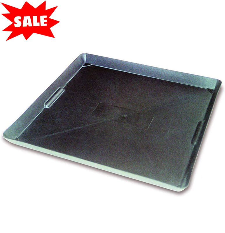 Funnel King Drip Tray Oil Fuel Spill Containment Drain Pan Chemical Resistant