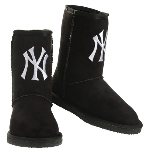 Женские ботинки Cuce Shoes MLB New York Yankees The Ultimate Fan Boots - черные