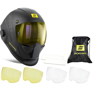 Esab Sentinel A60 Automatic Welding Helmet 0700600860 With FREE Accessories