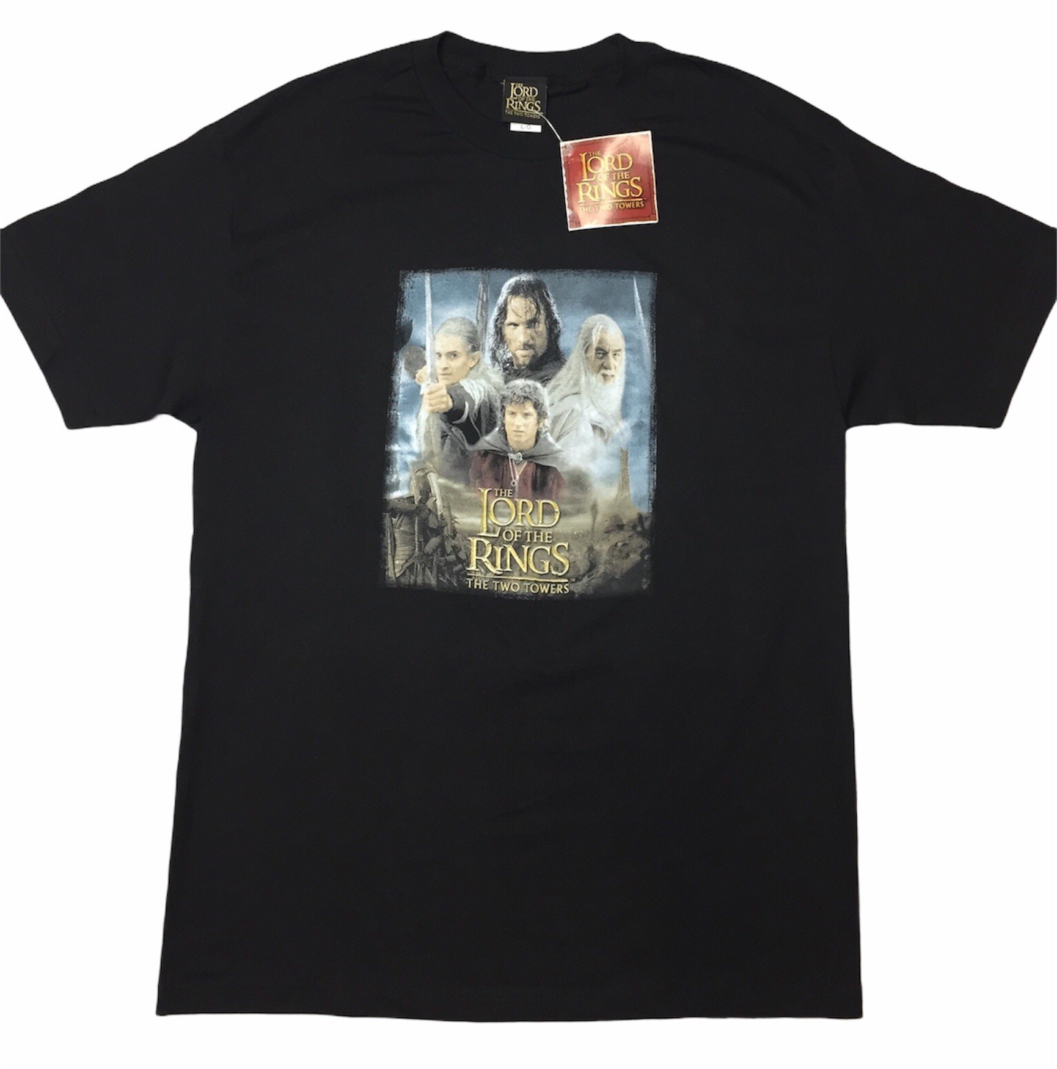トップス 2001s Vintage The Lord of the Rings Vintage 2001 Lord Of The Rings Frodo t-shirt Fellowship of