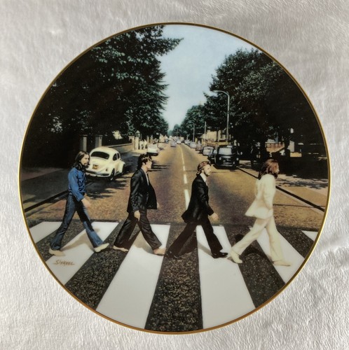ABBEY ROAD Plate The Beatles 1967-1970 Diane Sivavec #5 John