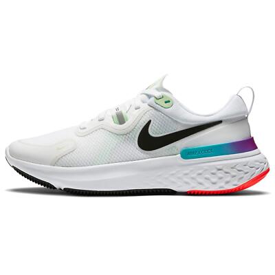 Nike Womens React Miler Casual Running Womens Shoe Cw1778-102 Size 8.5