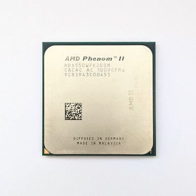 AMD Phenom II X2 550 3.1GHz Dual-Core (HDX550WFK2DGM) Processor