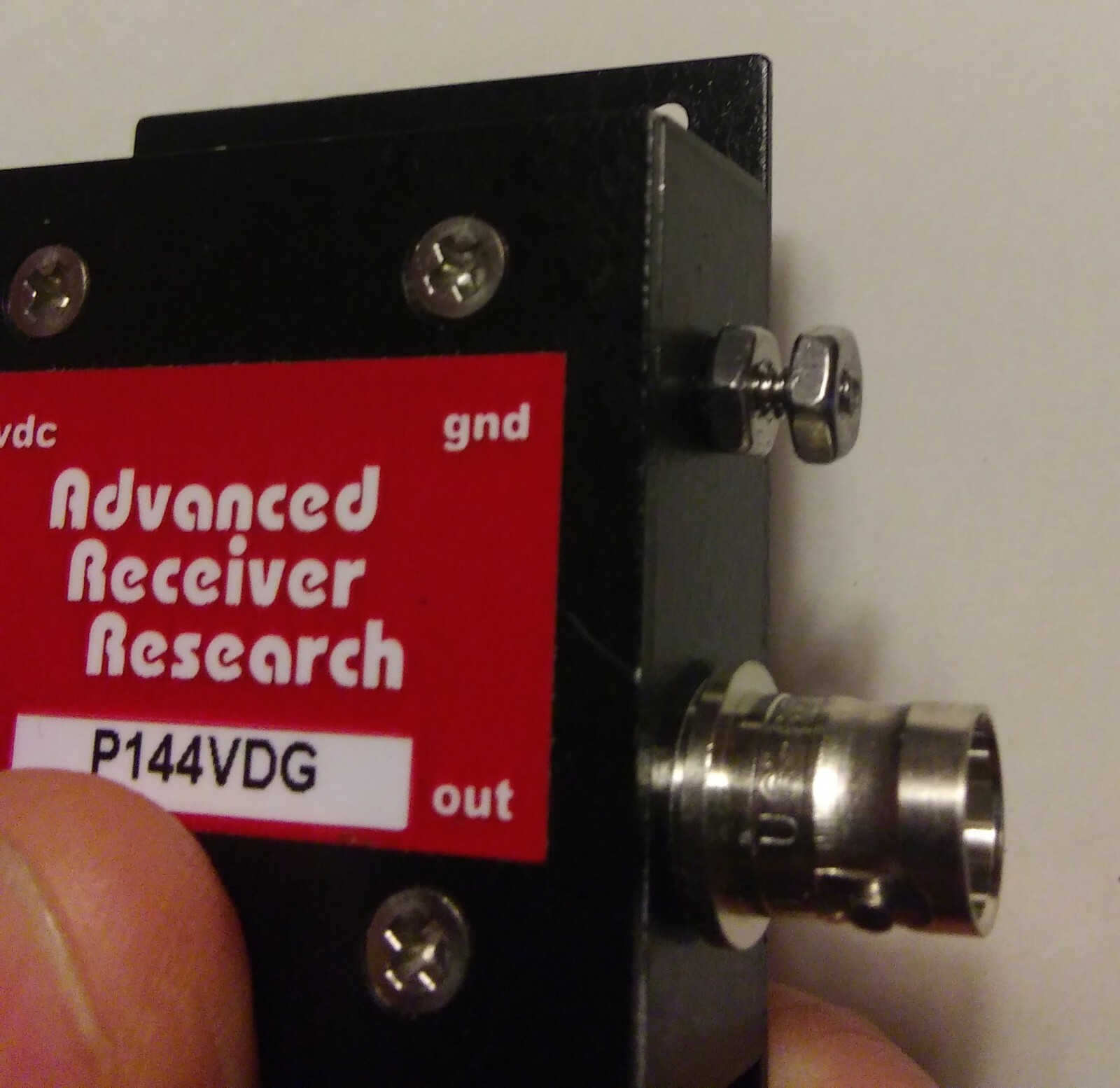 Advanced Receiver Research  Model P144VDG 2 Meter Preamplifier