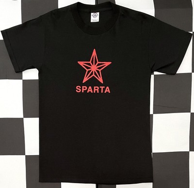 NWT Officially Licensed Sparta Red Star Graphic Print T Shirt Mens Size Small