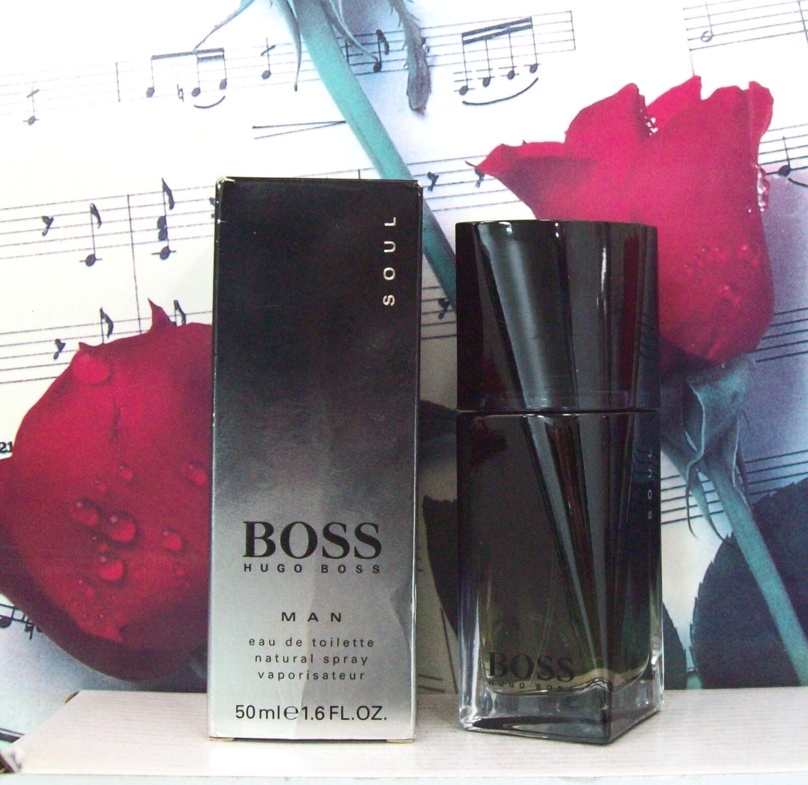Hugo Soul By Hugo Boss EDT Spray 1.6 FL. OZ. | eBay
