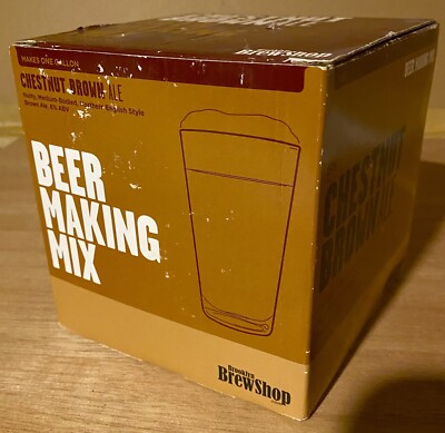 Brooklyn Brew Shop Chestnut Brown Ale Beer Making Mix