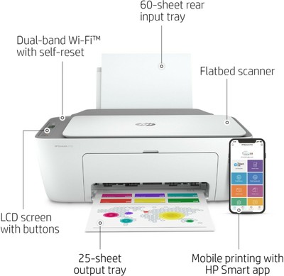 hp deskjet 272