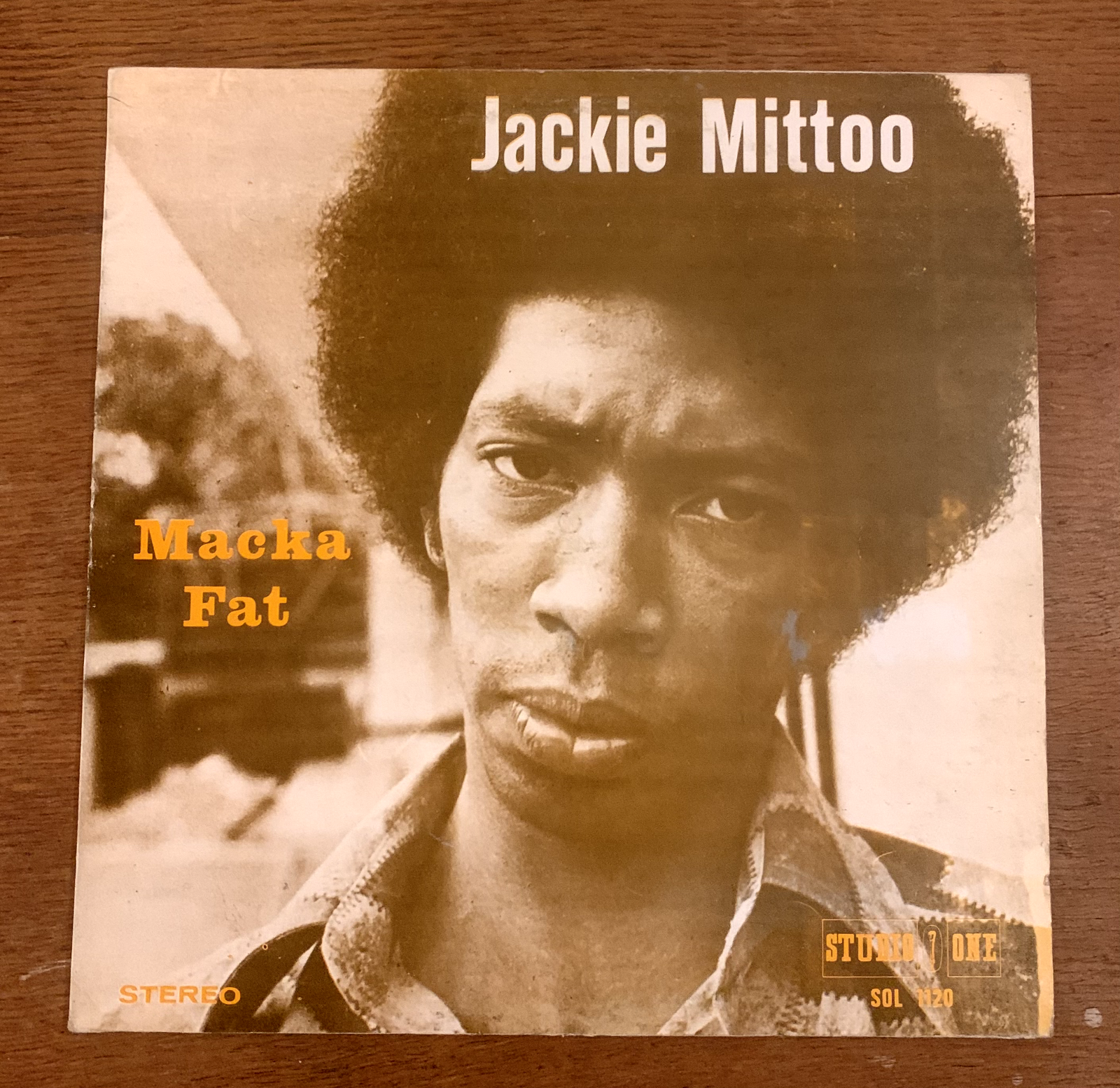 米LP Jackie Mittoo Macka Fat CLDLP7007 Studio One /00250 Jackie Mittoo – Macka Fat – Vinyl (180gr, LP, Album, Reissue