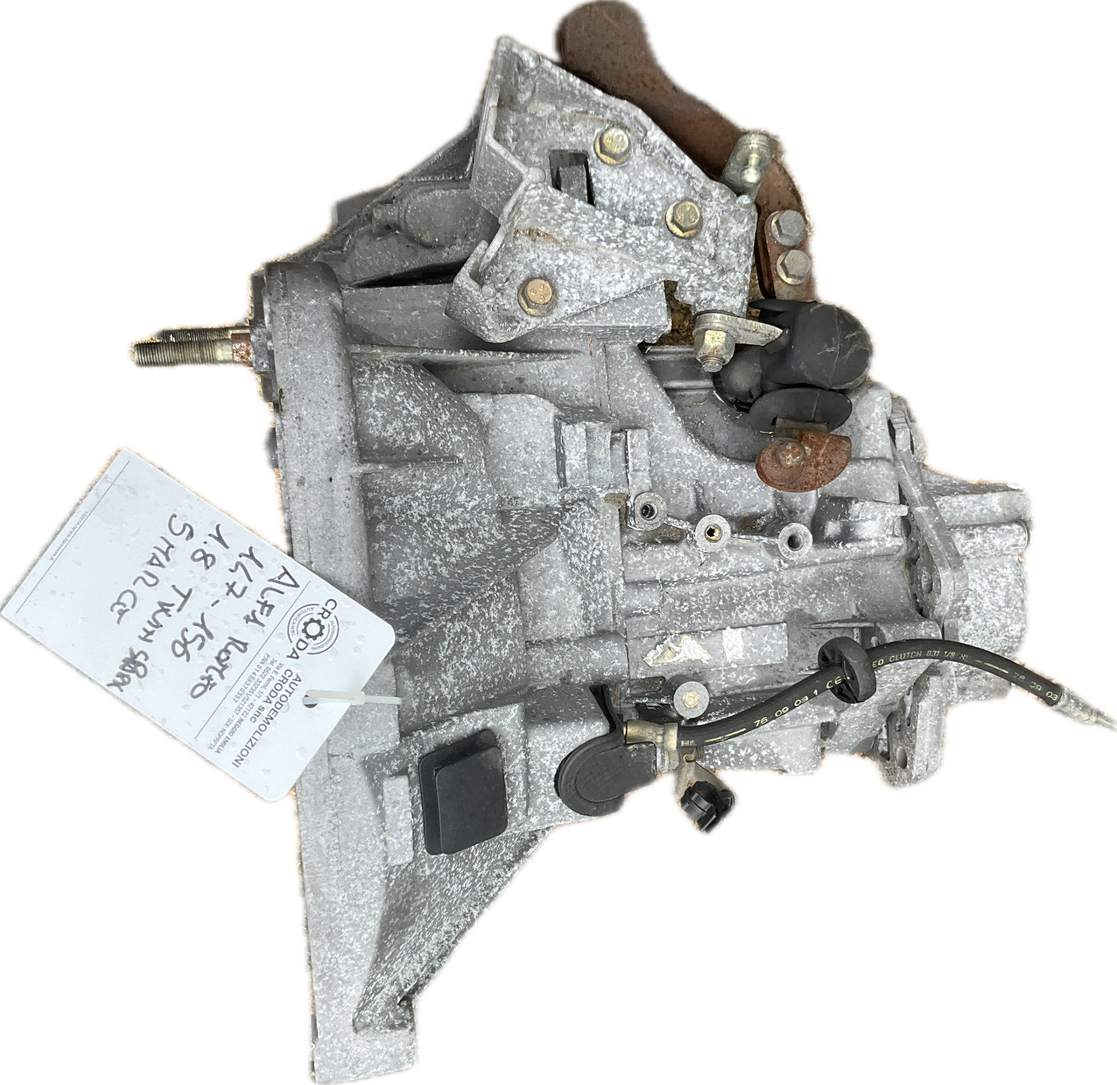 Cambio manuale modello ALFA ROMEO 147 156 1.8 TWINSPARK benzina 5 marce ricambio