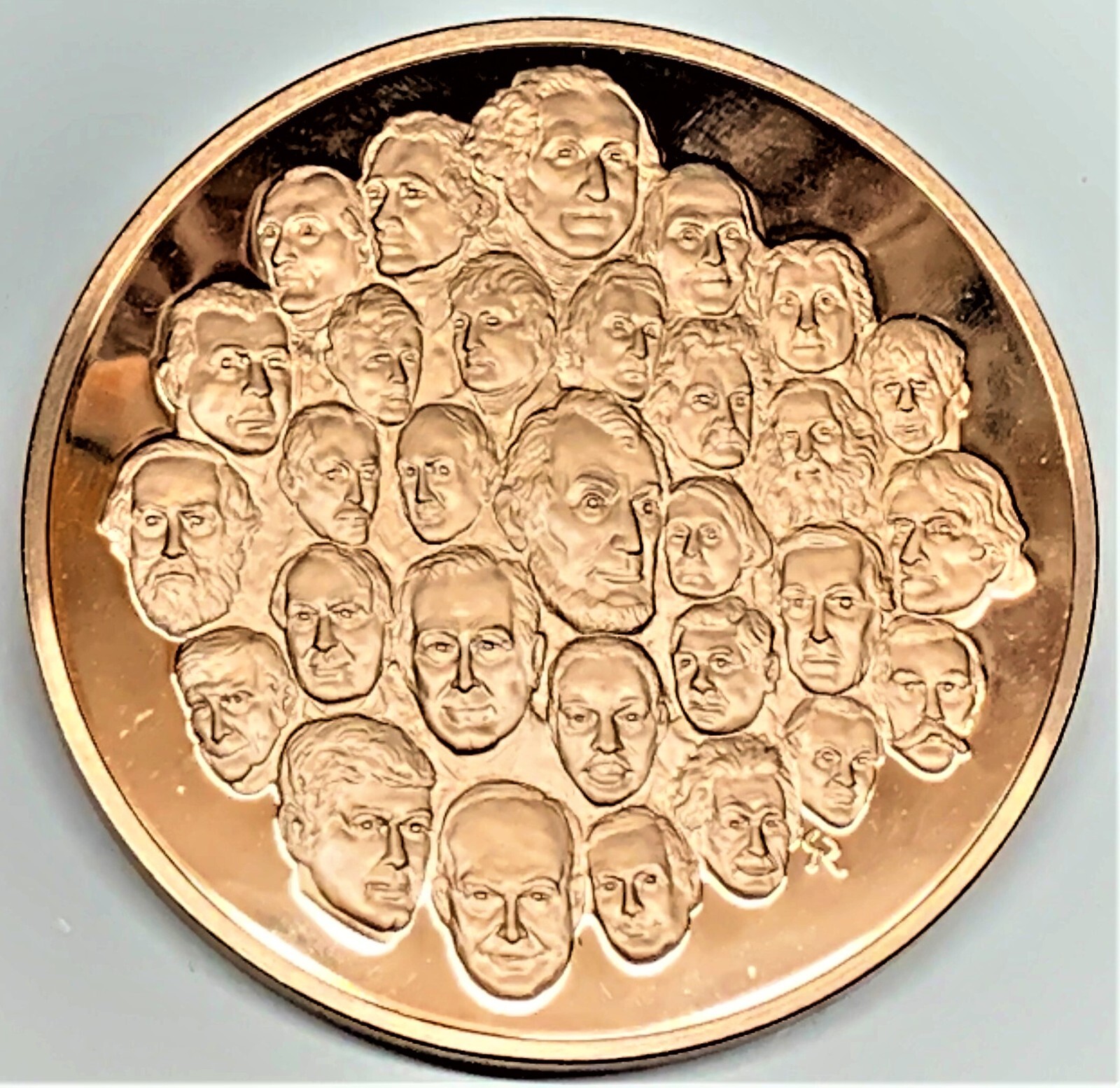 C9971 FRANKLIN MINT 2 1/2
