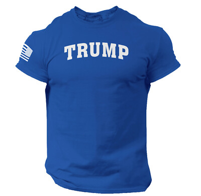Trump T Shirt MAGA Elections Republican Tee  2024