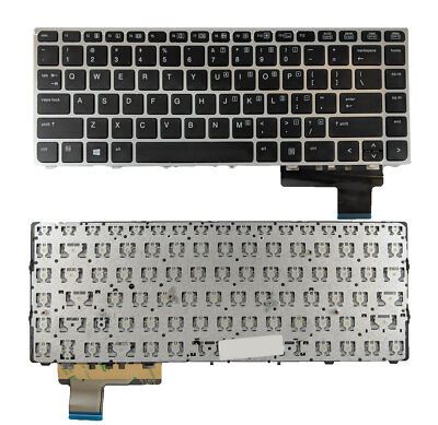 US Keyboard with frame for HP EliteBook Folio 9470M 9470 9480 9480M 697685-001