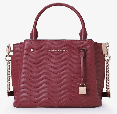 

Сумка Michael Kors à Main Arielle Md Matelassé Satch Brandy Neuf 30f9gi5s2l