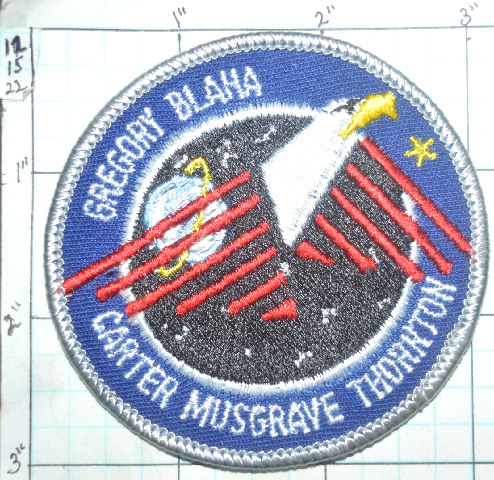 NASA STS-33 SPACE SHUTTLE MISSION CARTER MUSGRAVE THORNTON