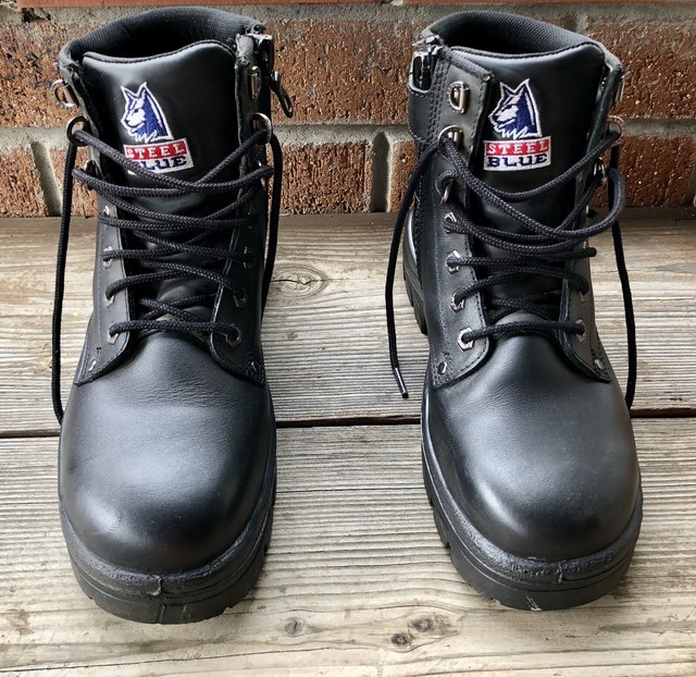 steel blue 152 boots