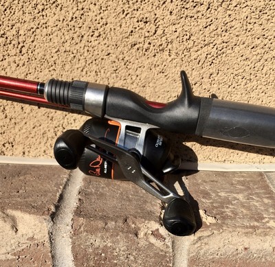 bill dance rod and reel combo