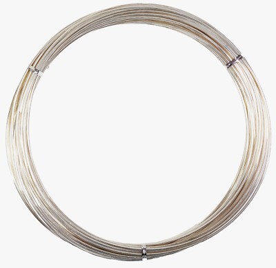 925 Sterling Silver Wire | Square | Half Hard | 16-24 Gauge | 1-10 ft | USA