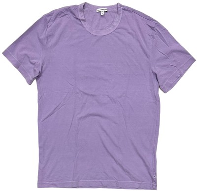 James Perse Men's T-Shirt Cotton Jersey Knit MLJ3311 Short Sleeve Crewneck Tee